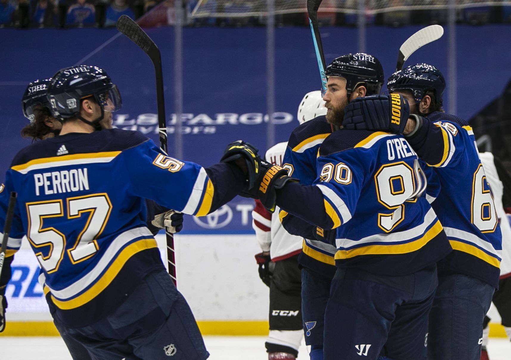 St. Louis Blues vs. the Arizona Coyotes